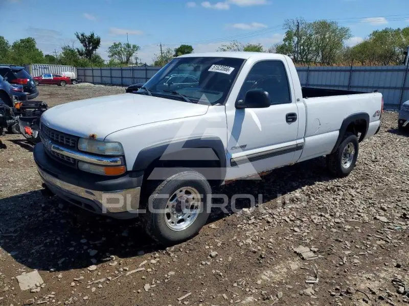 2000 Chevrolet Silverado фото