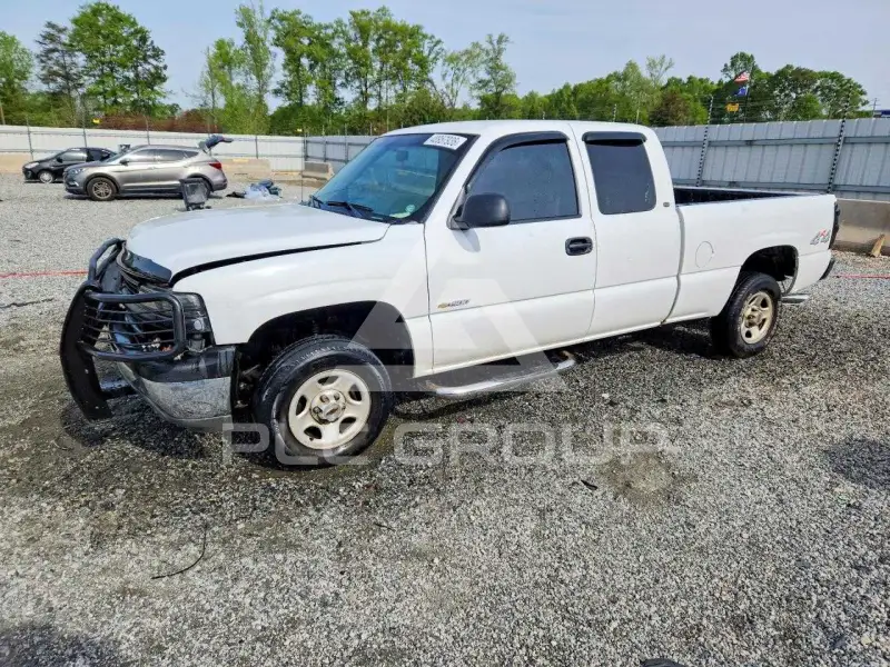 2000 Chevrolet Silverado фото