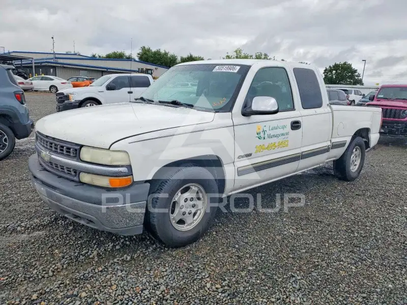 2000 Chevrolet Silverado фото