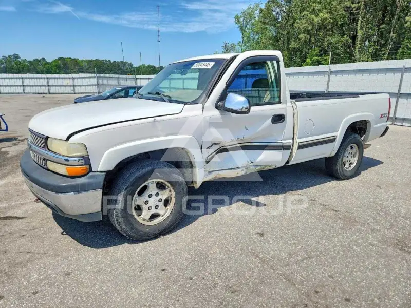 2000 Chevrolet Silverado фото