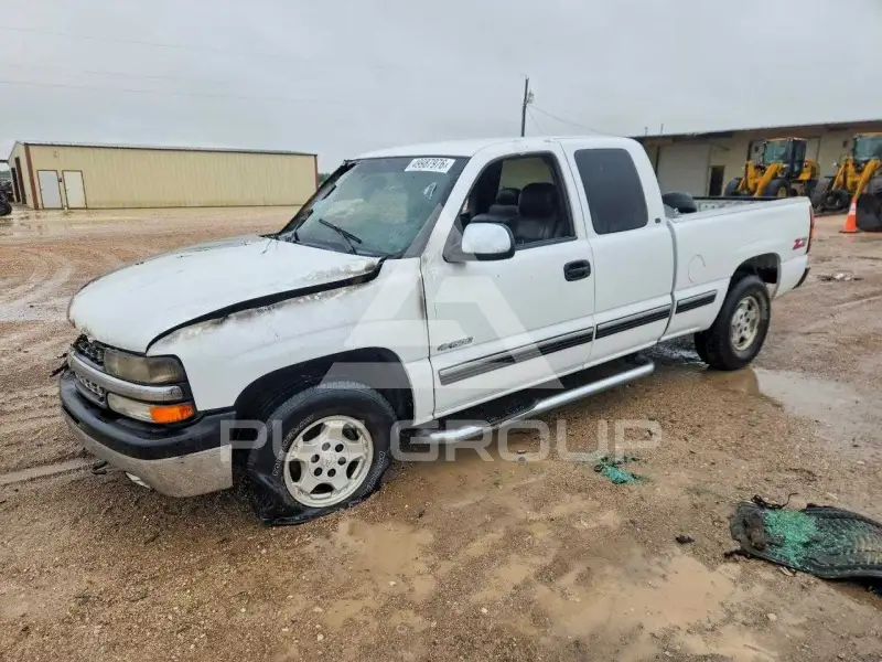 2000 Chevrolet Silverado фото