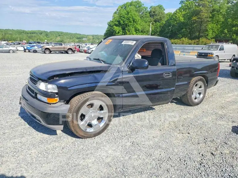 2000 Chevrolet Silverado фото