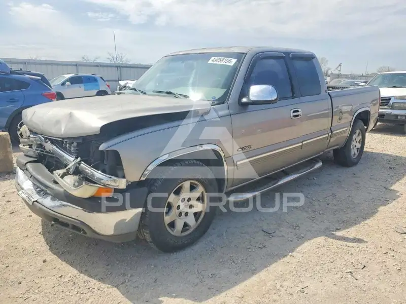 2000 Chevrolet Silverado photo