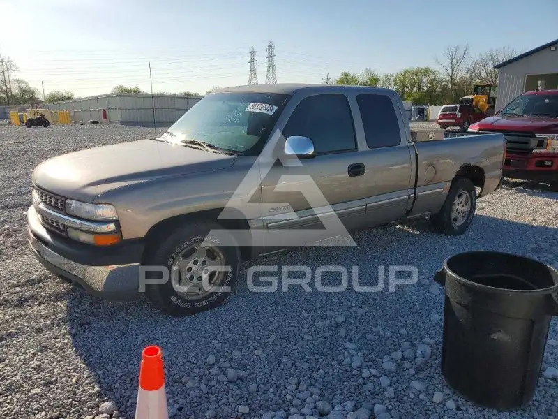 2000 Chevrolet Silverado фото