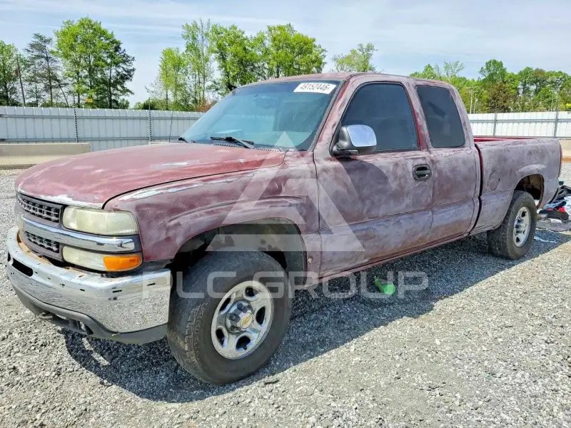 2000 Chevrolet Silverado фото