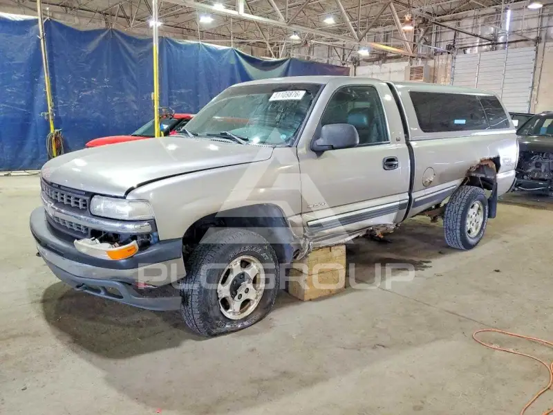 2000 Chevrolet Silverado фото