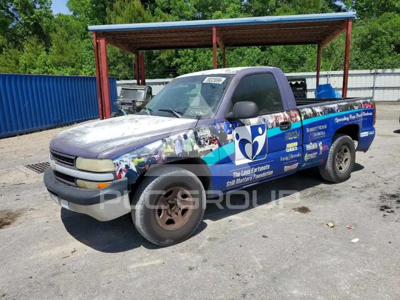 2000 Chevrolet Silverado фото