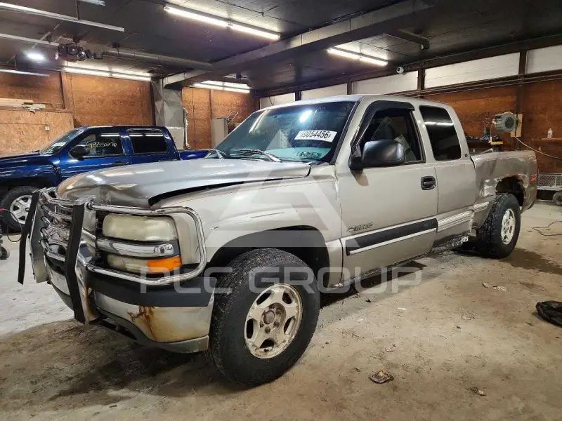 2000 Chevrolet Silverado фото