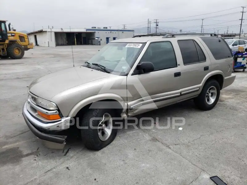 2000 Chevrolet Blazer фото