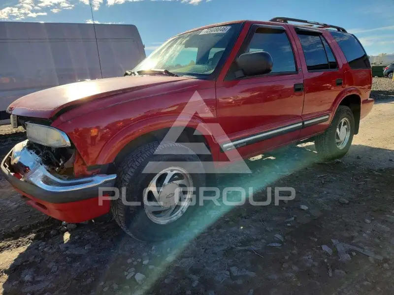 2000 Chevrolet Blazer фото