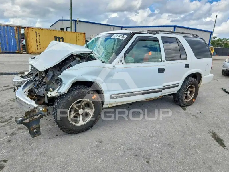 2000 Chevrolet Blazer фото