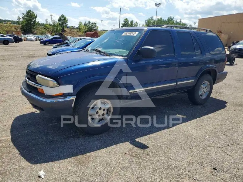 2000 Chevrolet Blazer фото