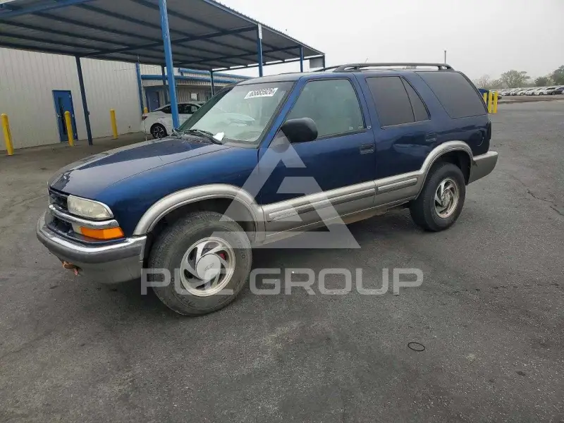 2000 Chevrolet Blazer фото