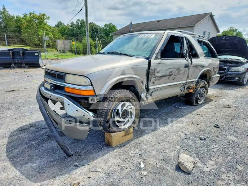 2000 Chevrolet Blazer фото