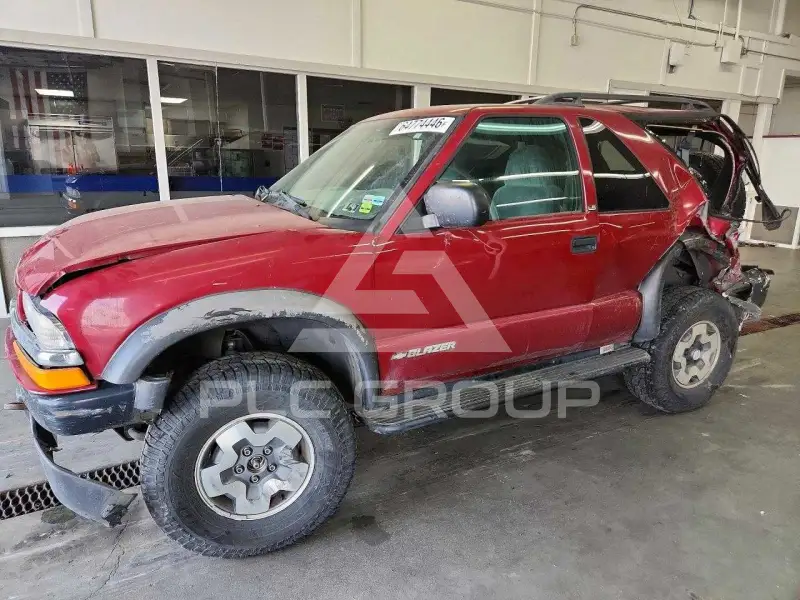 2000 Chevrolet Blazer фото
