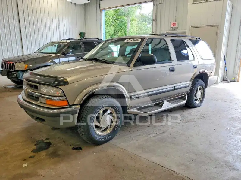 2000 Chevrolet Blazer фото