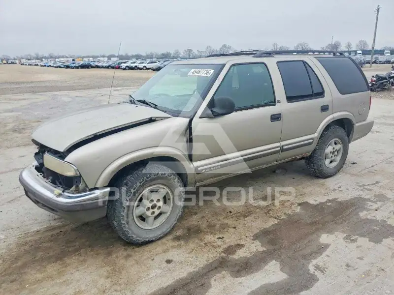 2000 Chevrolet Blazer фото