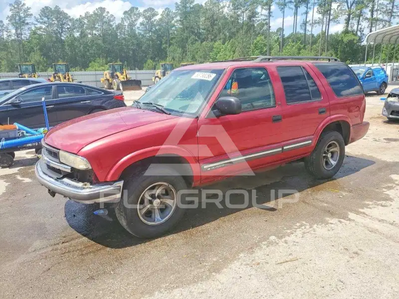 2000 Chevrolet Blazer фото