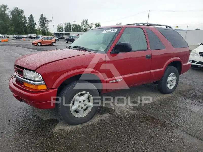 2000 Chevrolet Blazer photo