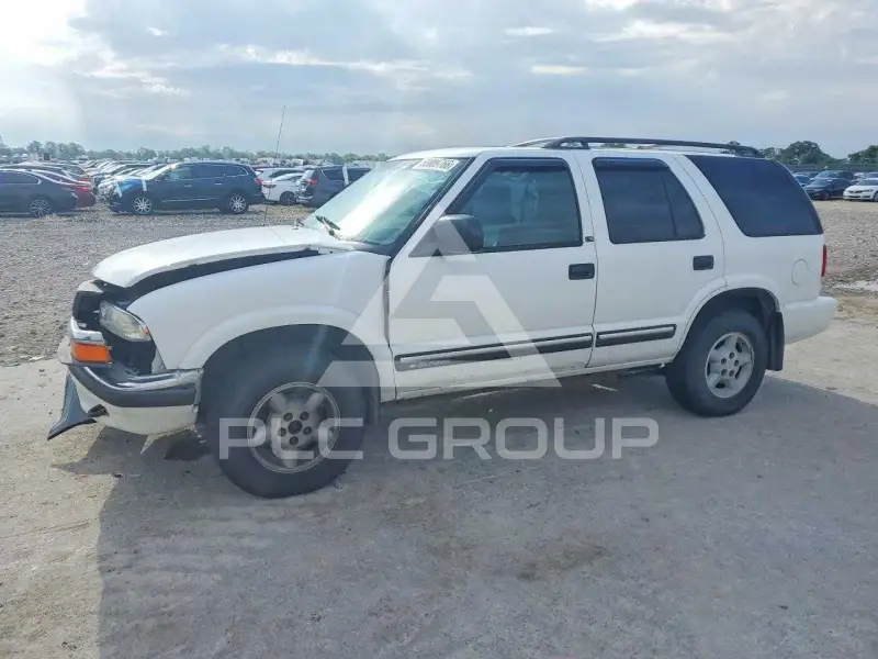 2000 Chevrolet Blazer фото