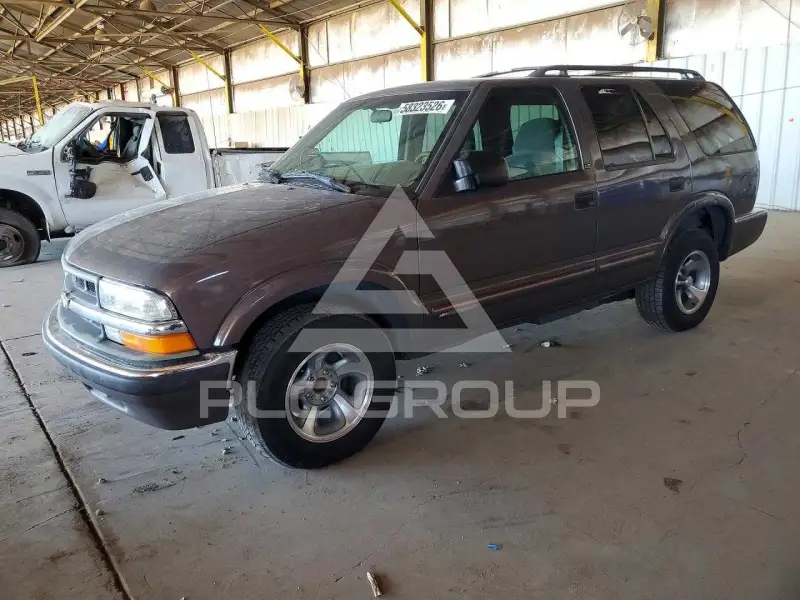2000 Chevrolet Blazer photo