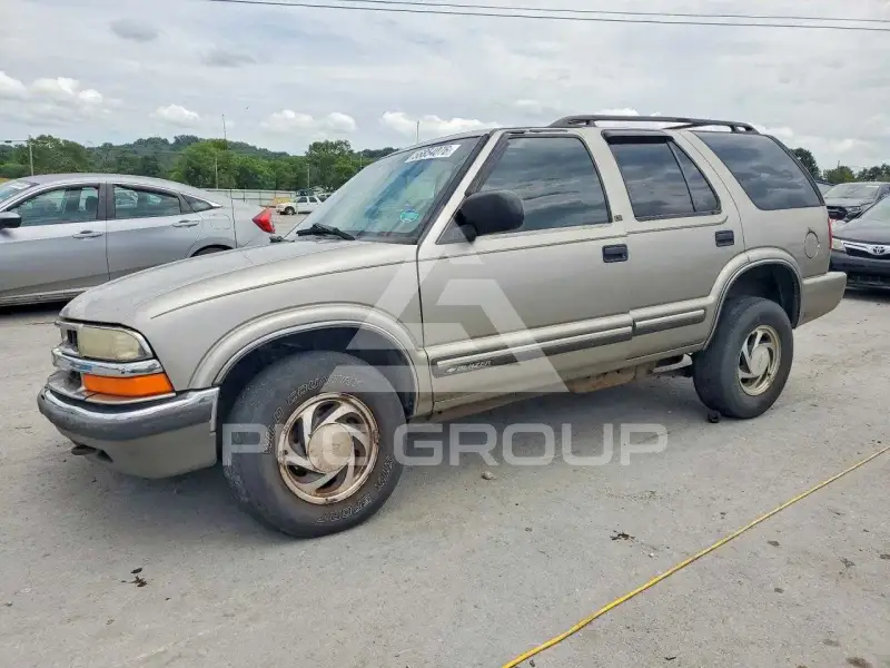 2000 Chevrolet Blazer фото