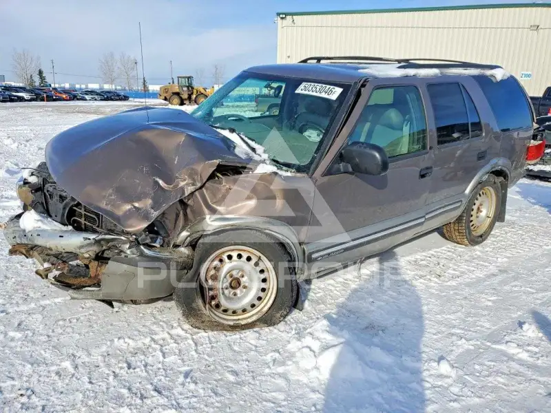 2000 Chevrolet Blazer фото