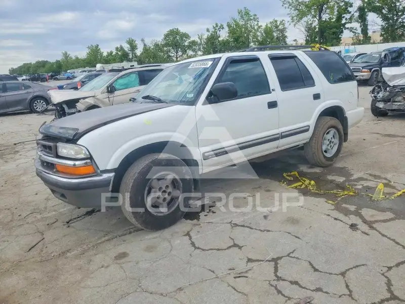 2000 Chevrolet Blazer фото