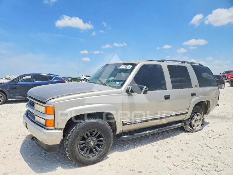 2000 Chevrolet Tahoe фото