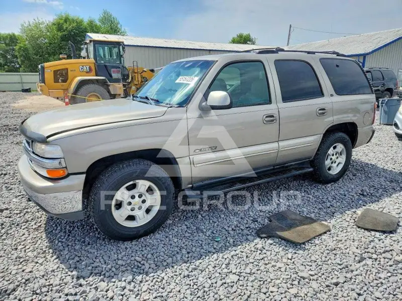 2000 Chevrolet Tahoe фото