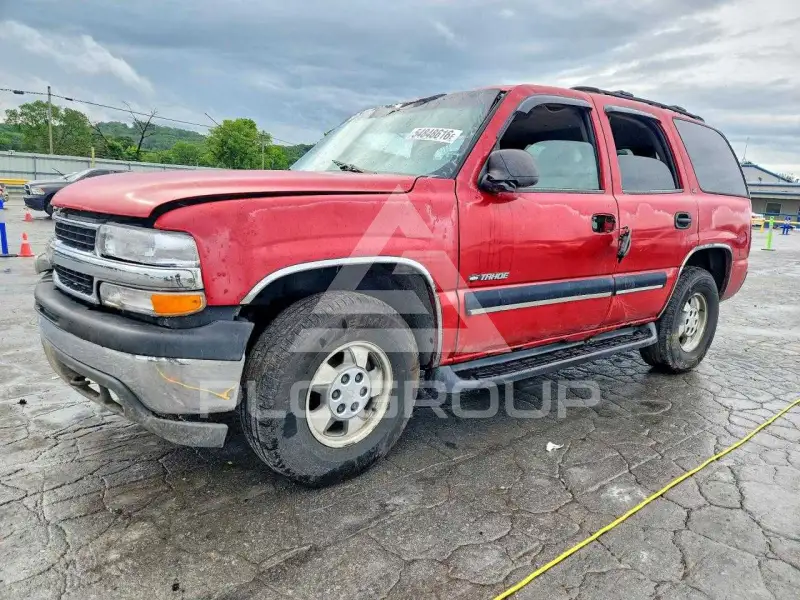 2000 Chevrolet Tahoe фото