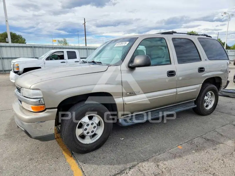 2000 Chevrolet Tahoe фото