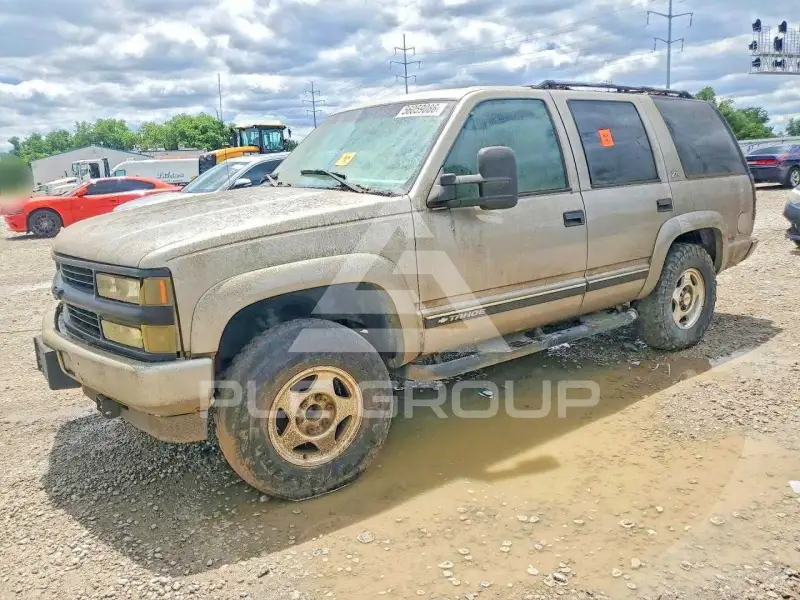 2000 Chevrolet Tahoe фото