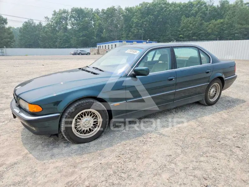 2000 BMW 740 фото