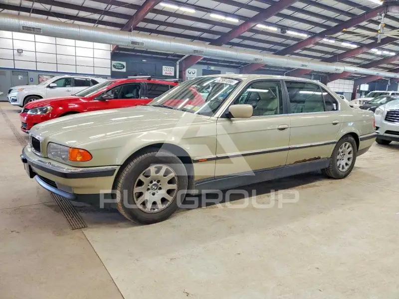 2000 BMW 740 фото