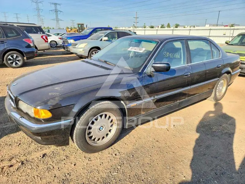 2000 BMW 740 фото