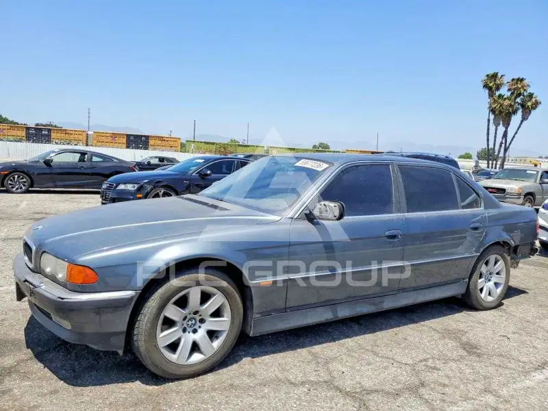2000 BMW 740 фото