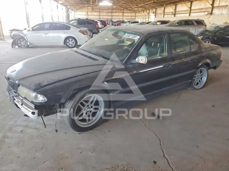 2000 BMW 740 фото