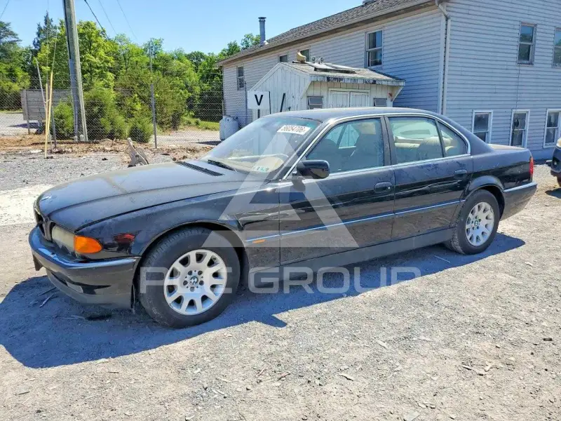2000 BMW 740 фото