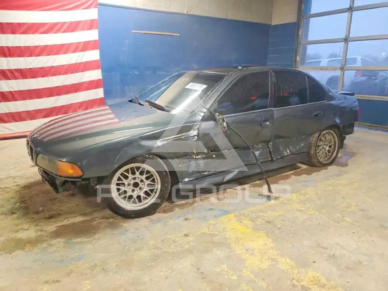 2000 BMW 528 фото