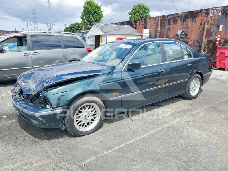2000 BMW 528 фото