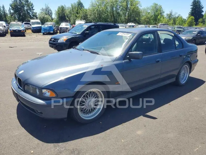 2000 BMW 528 фото