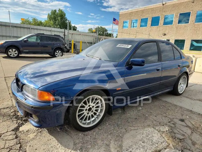 2000 BMW 540 фото