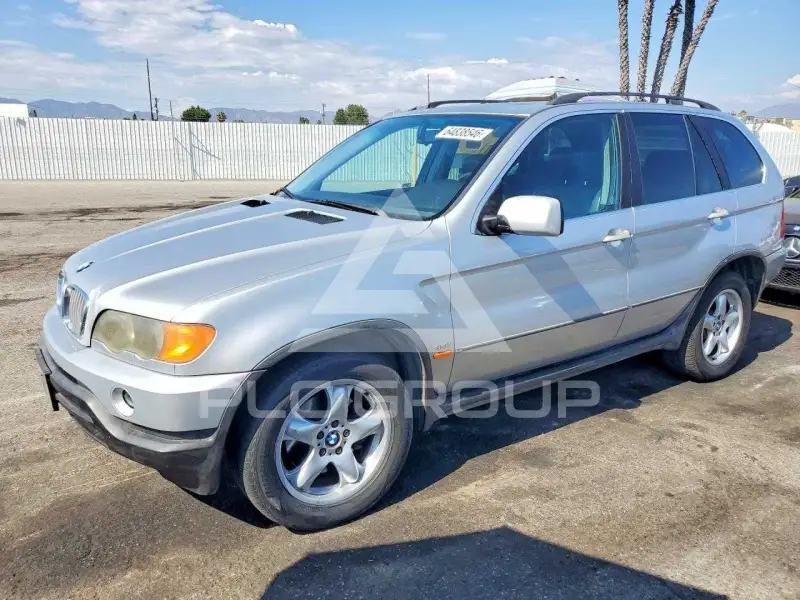 2000 BMW X5 фото