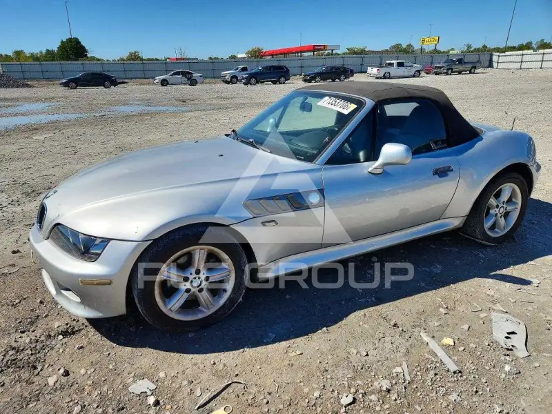 2000 BMW Z3 фото