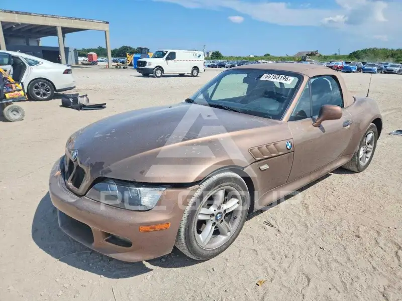 2000 BMW Z3 фото