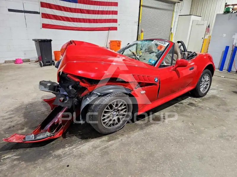 2000 BMW Z3 фото