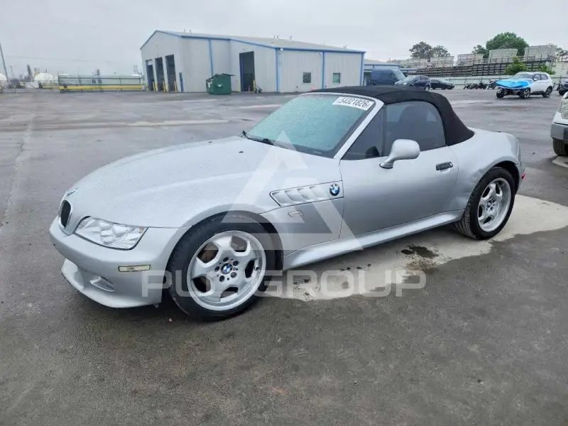 2000 BMW Z3 фото