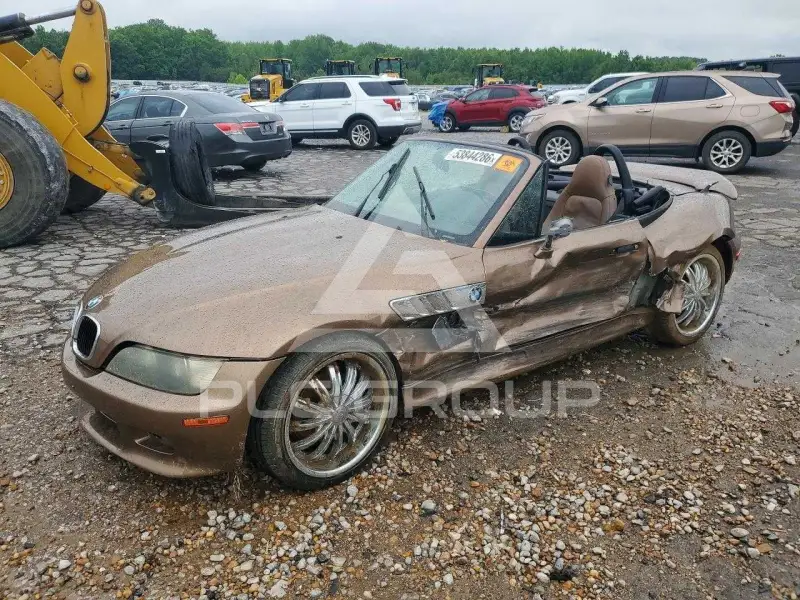 2000 BMW Z3 фото