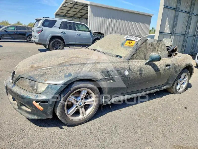 2000 BMW Z3 фото